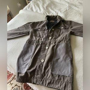 Free people knee length coat